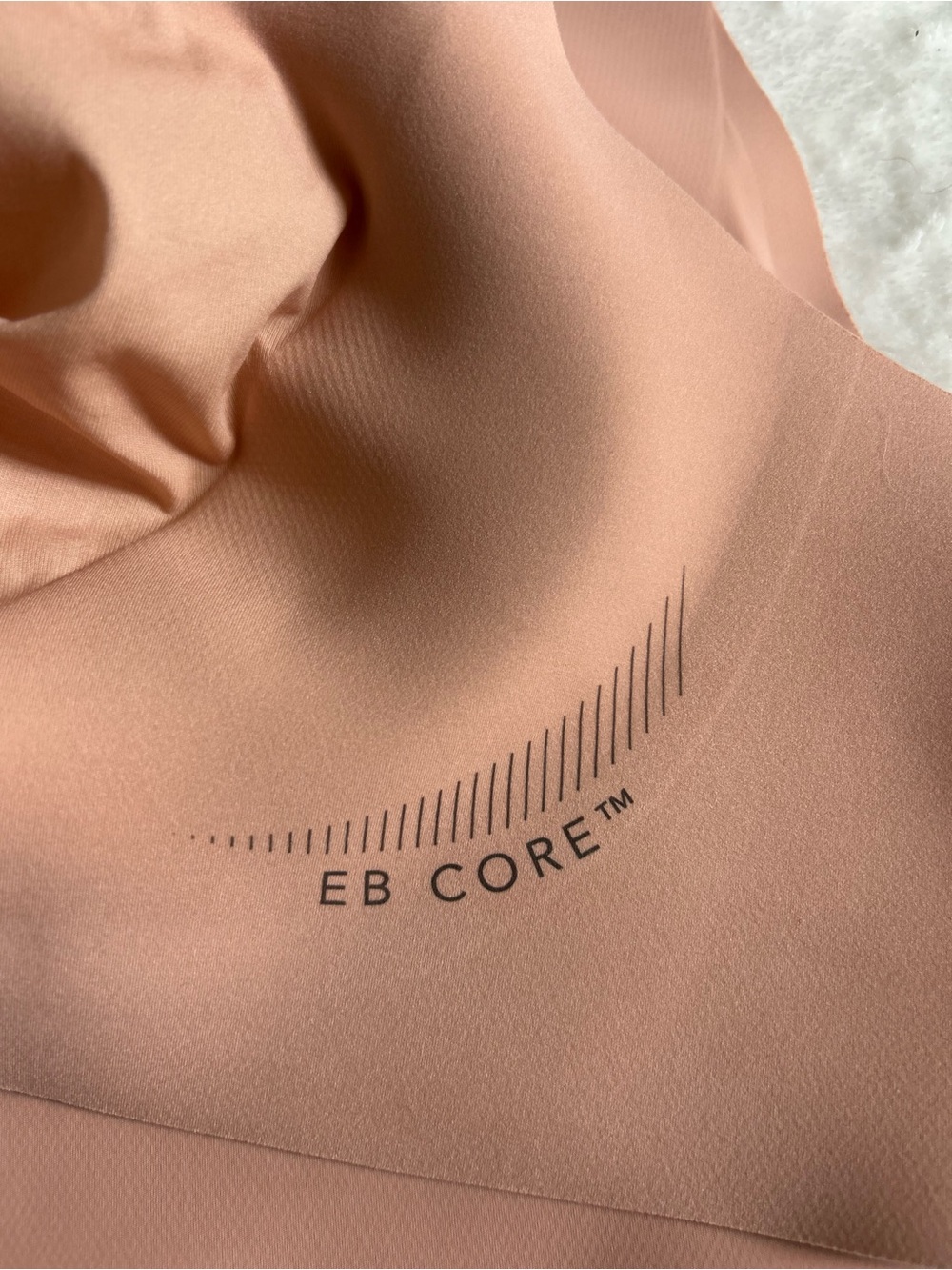 The Evelyn Bra by Evelyn & Bobbie Seamless Push Up Scalloped Edge Medium - Picture 7 of 8
